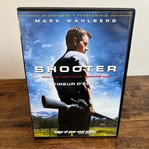 🎥10 for $15🍿 Shooter DVD